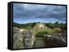 Maya Ruins-Guido Cozzi-Framed Stretched Canvas