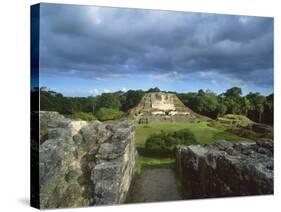 Maya Ruins-Guido Cozzi-Stretched Canvas