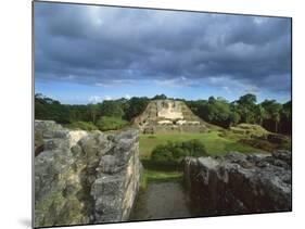 Maya Ruins-Guido Cozzi-Mounted Photographic Print