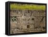 Maya, Uxmal, Yucatan, Mexico-Kenneth Garrett-Framed Stretched Canvas