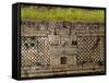 Maya, Uxmal, Yucatan, Mexico-Kenneth Garrett-Framed Stretched Canvas