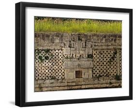 Maya, Uxmal, Yucatan, Mexico-Kenneth Garrett-Framed Photographic Print