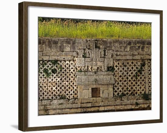 Maya, Uxmal, Yucatan, Mexico-Kenneth Garrett-Framed Photographic Print