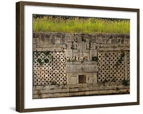 Maya, Uxmal, Yucatan, Mexico-Kenneth Garrett-Framed Photographic Print