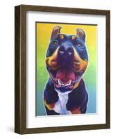 Maya-Dawgart-Framed Giclee Print