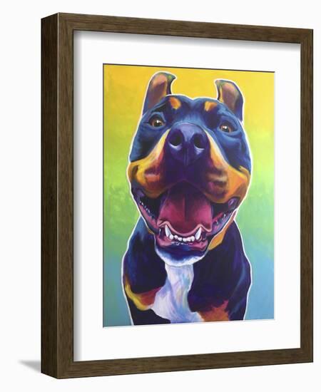 Maya-Dawgart-Framed Giclee Print