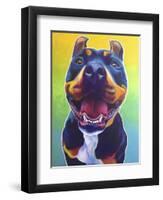 Maya-Dawgart-Framed Premium Giclee Print