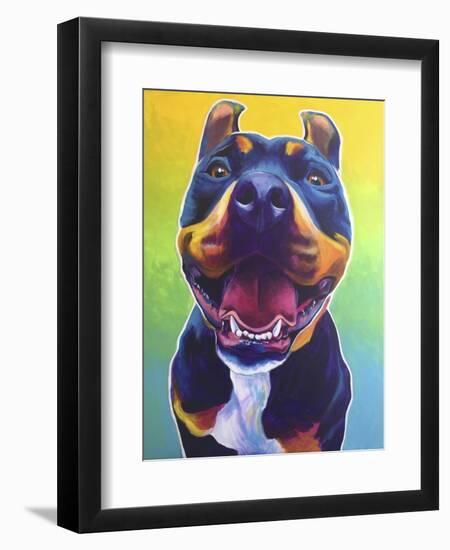 Maya-Dawgart-Framed Premium Giclee Print