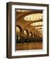 Mayakovskaya Metro Station, Moscow, Russia-Christopher Rennie-Framed Photographic Print