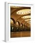 Mayakovskaya Metro Station, Moscow, Russia-Christopher Rennie-Framed Photographic Print