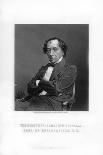 Prince Albert Consort to Queen Victoria-Mayall-Photographic Print