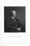 Alfred Tennyson, 1st Baron Tennyson, Poet Laureate of the United Kingdom-Mayall Mayall-Giclee Print