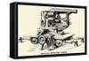 Mayall's Revolving Cannon-null-Framed Stretched Canvas