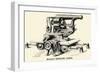 Mayall's Revolving Cannon-null-Framed Art Print