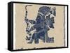 Mayan And Inca Tribal-sdmix-Framed Stretched Canvas