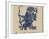 Mayan And Inca Tribal-sdmix-Framed Art Print