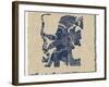 Mayan And Inca Tribal-sdmix-Framed Art Print