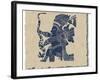 Mayan And Inca Tribal-sdmix-Framed Art Print