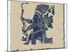 Mayan And Inca Tribal-sdmix-Mounted Art Print