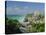 Mayan Archaeological Site, Tulum, Yucatan, Mexico, Central America-John Miller-Stretched Canvas