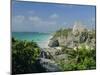 Mayan Archaeological Site, Tulum, Yucatan, Mexico, Central America-John Miller-Mounted Photographic Print