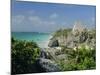 Mayan Archaeological Site, Tulum, Yucatan, Mexico, Central America-John Miller-Mounted Photographic Print