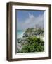 Mayan Archaeological Site, Tulum, Yucatan, Mexico, Central America-John Miller-Framed Photographic Print