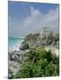 Mayan Archaeological Site, Tulum, Yucatan, Mexico, Central America-John Miller-Mounted Photographic Print