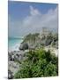 Mayan Archaeological Site, Tulum, Yucatan, Mexico, Central America-John Miller-Mounted Photographic Print