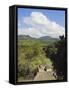 Mayan Archeological Site, Copan Ruins, UNESCO World Heritage Site, Honduras, Central America-Christian Kober-Framed Stretched Canvas