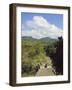 Mayan Archeological Site, Copan Ruins, UNESCO World Heritage Site, Honduras, Central America-Christian Kober-Framed Photographic Print