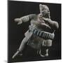 Mayan Athlete, 700-900 A.D-null-Mounted Giclee Print