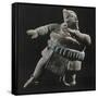 Mayan Athlete, 700-900 A.D-null-Framed Stretched Canvas