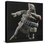 Mayan Athlete, 700-900 A.D-null-Stretched Canvas