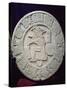 Mayan Ball Court Marker, from Chinkultic, Chiapas, c.590-Pre-Columbian-Stretched Canvas