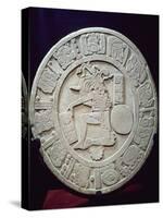 Mayan Ball Court Marker, from Chinkultic, Chiapas, c.590-Pre-Columbian-Stretched Canvas