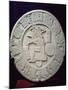 Mayan Ball Court Marker, from Chinkultic, Chiapas, c.590-Pre-Columbian-Mounted Giclee Print