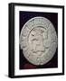 Mayan Ball Court Marker, from Chinkultic, Chiapas, c.590-Pre-Columbian-Framed Giclee Print
