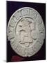Mayan Ball Court Marker, from Chinkultic, Chiapas, c.590-Pre-Columbian-Mounted Giclee Print