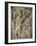 Mayan Bas-Relief of Lady Xoc, Kneeling Before Shield Jaguar, Yaxchilan-null-Framed Giclee Print