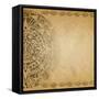 Mayan Calendar-Sateda-Framed Stretched Canvas