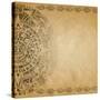 Mayan Calendar-Sateda-Stretched Canvas