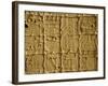 Mayan Carvings on Stela, Tikal, Guatemala, Central America-Upperhall Ltd-Framed Photographic Print