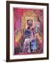 Mayan couple, 2005-Hilary Simon-Framed Giclee Print