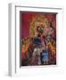 Mayan Couple with Maximon, 2006-Hilary Simon-Framed Premium Giclee Print