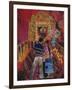 Mayan Couple with Maximon, 2006-Hilary Simon-Framed Giclee Print