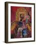 Mayan Couple with Maximon, 2006-Hilary Simon-Framed Giclee Print