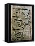 Mayan Glyph-null-Framed Stretched Canvas