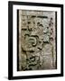 Mayan Glyph-null-Framed Photographic Print