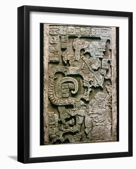 Mayan Glyph-null-Framed Photographic Print